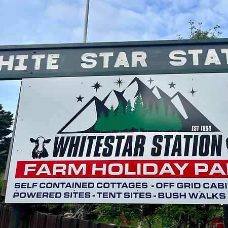 White Star Station Farm Holiday Park Coromandel Exteriör bild