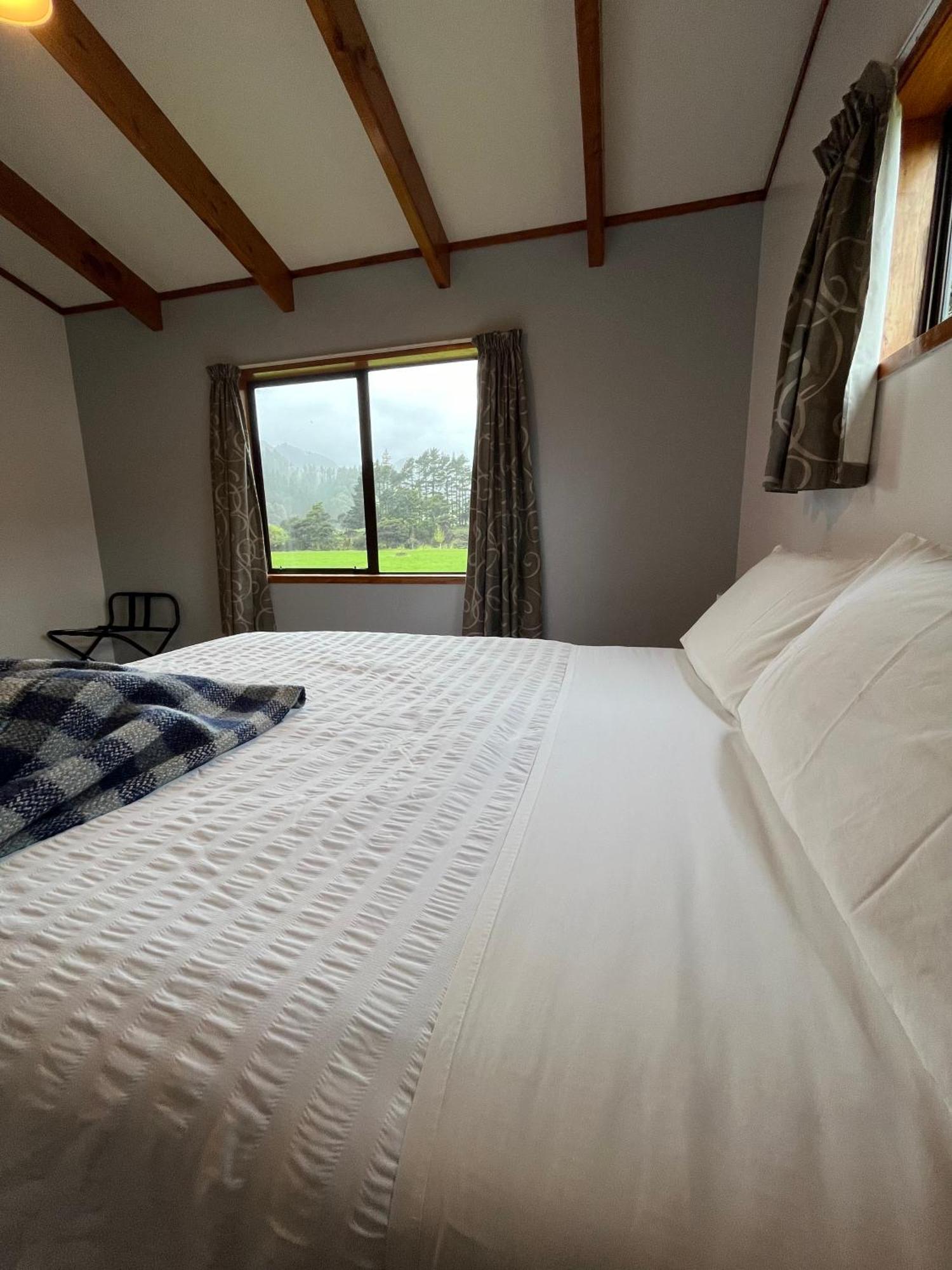 White Star Station Farm Holiday Park Coromandel Exteriör bild