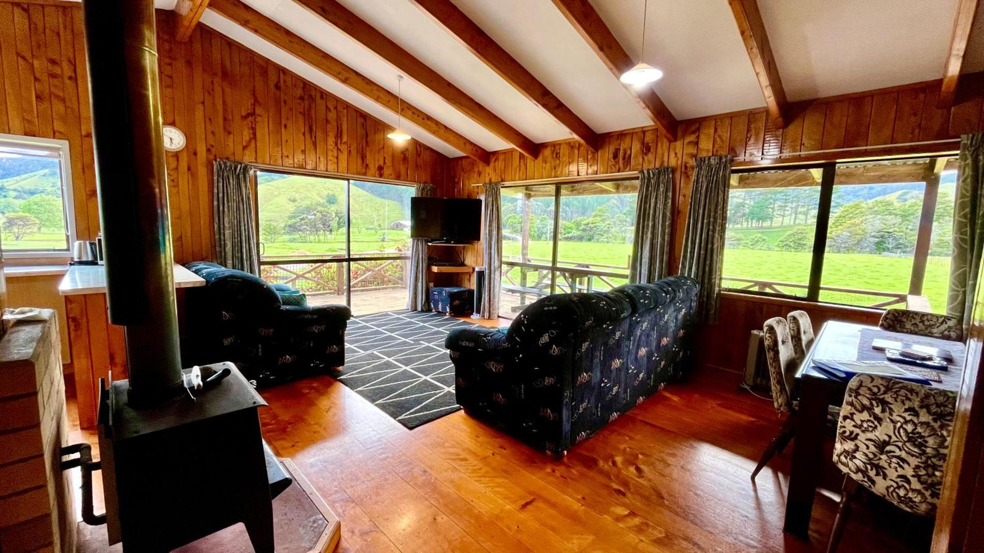 White Star Station Farm Holiday Park Coromandel Exteriör bild