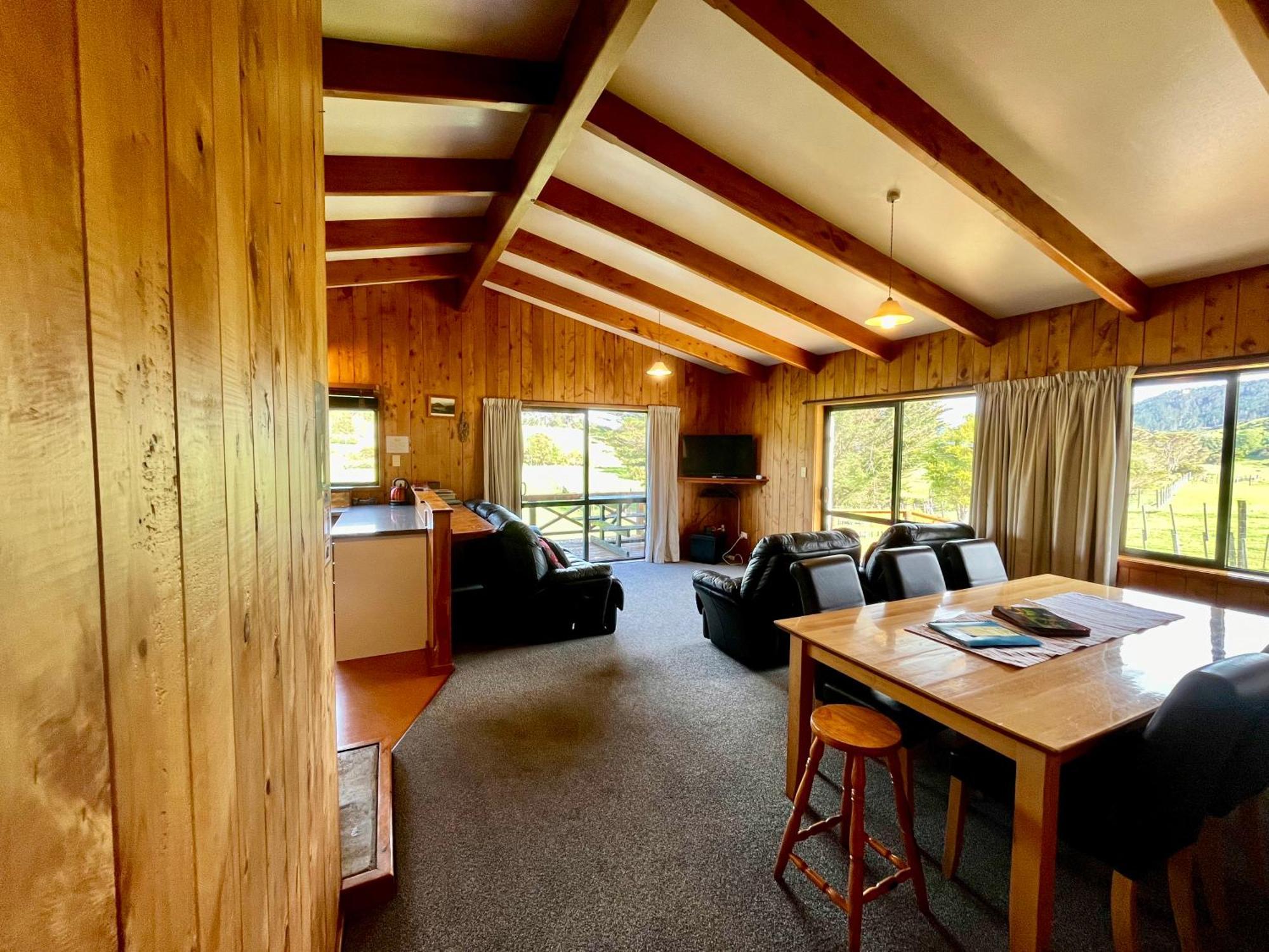 White Star Station Farm Holiday Park Coromandel Exteriör bild
