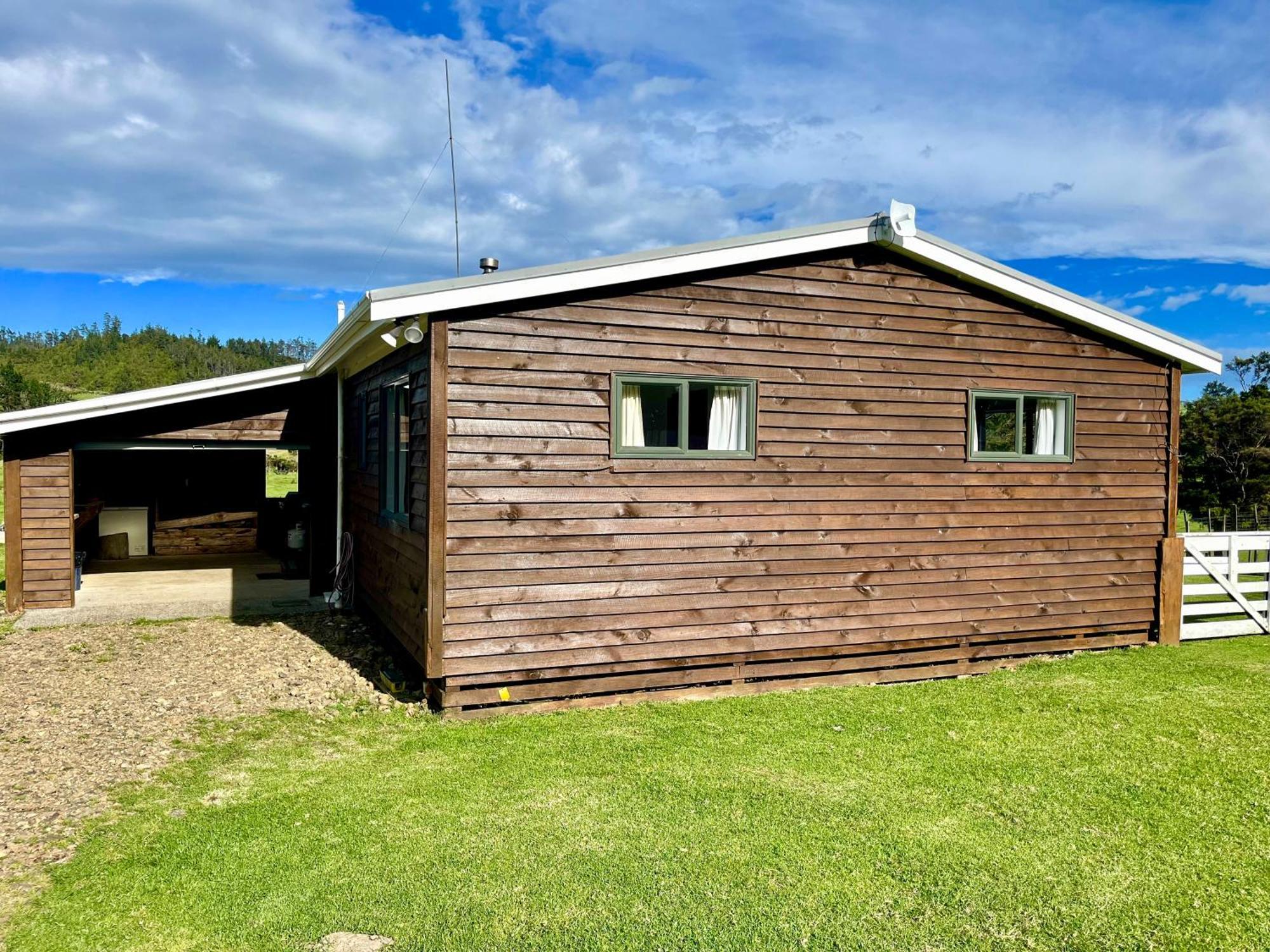 White Star Station Farm Holiday Park Coromandel Exteriör bild