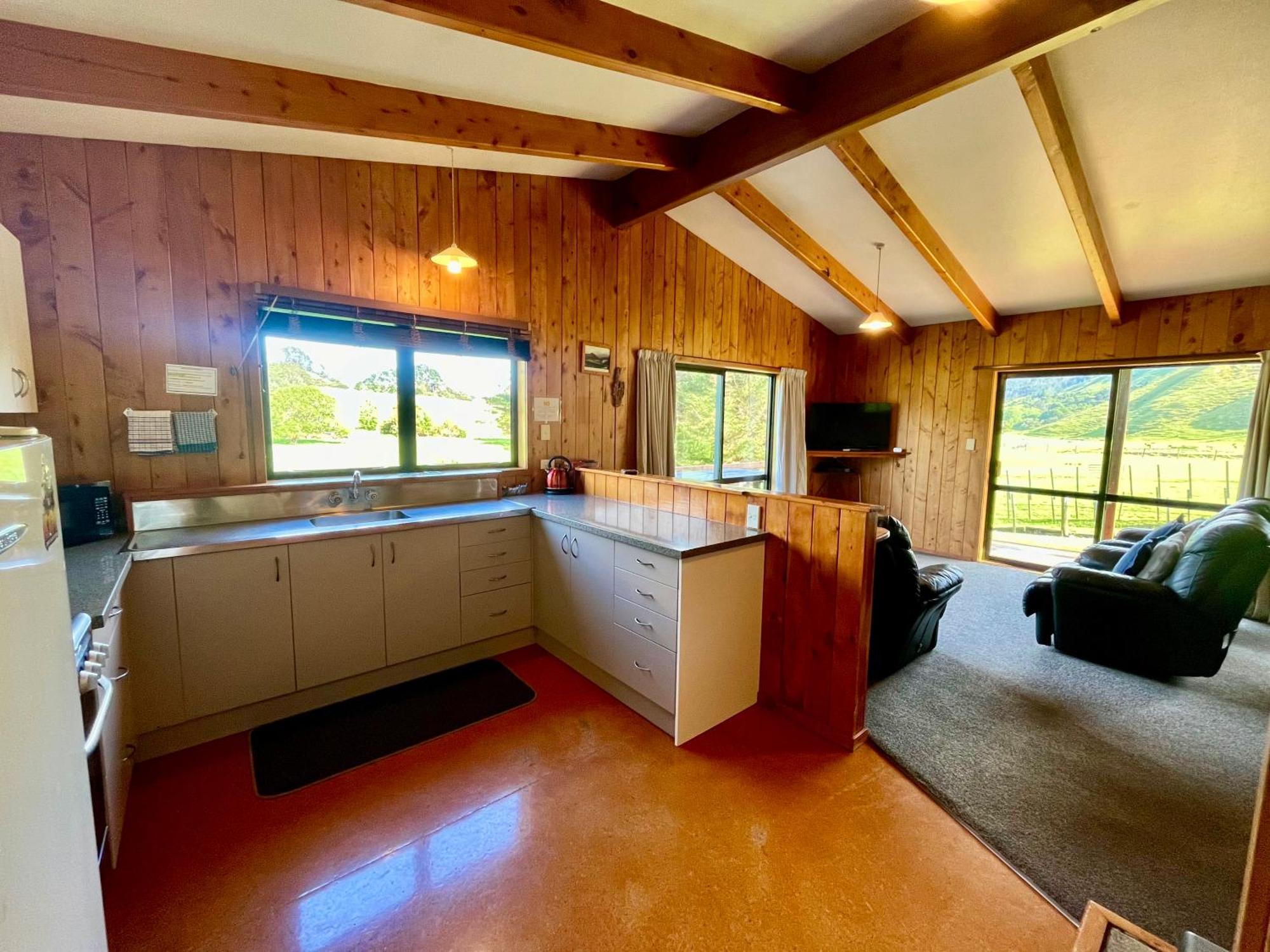 White Star Station Farm Holiday Park Coromandel Exteriör bild