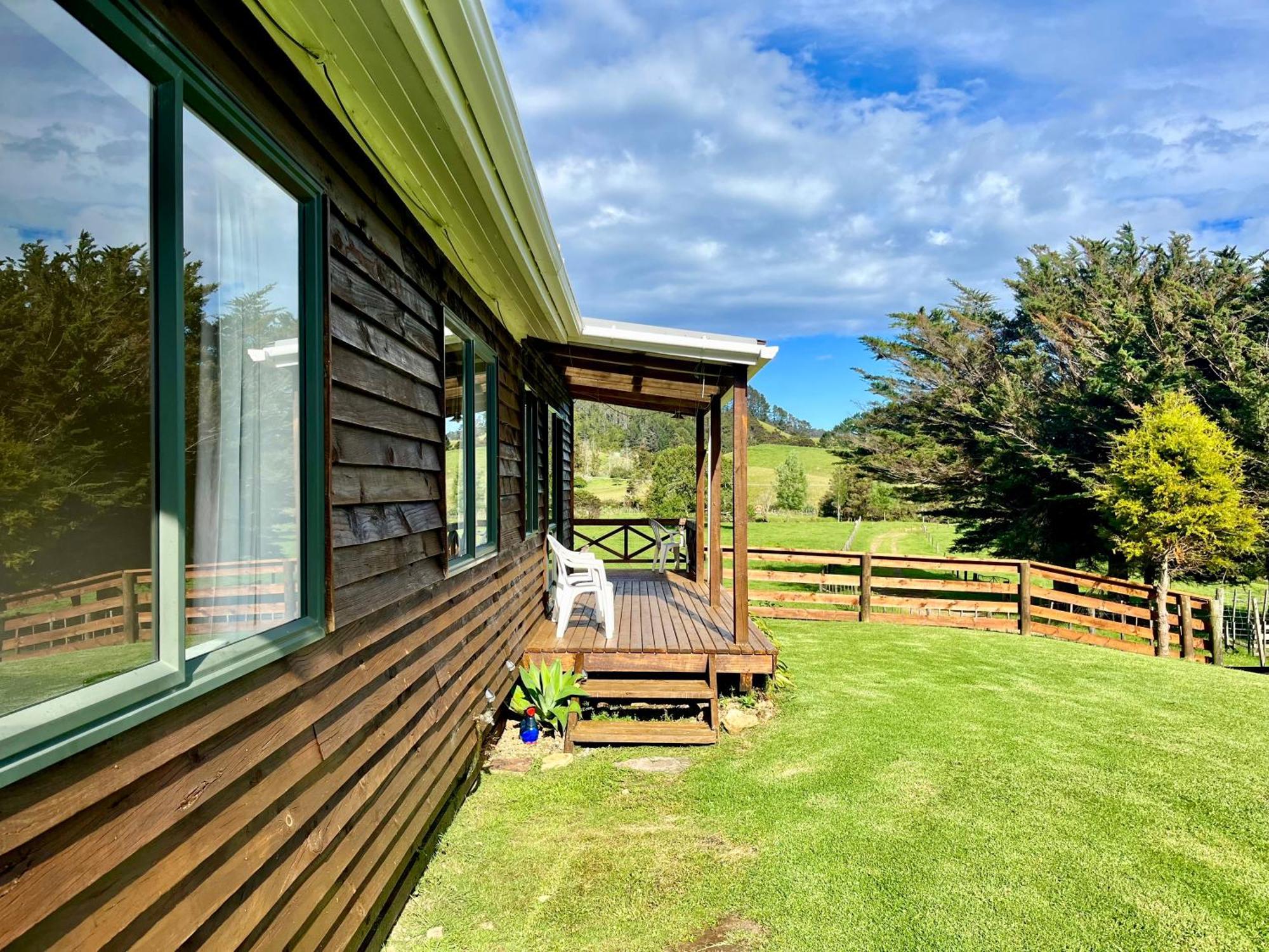 White Star Station Farm Holiday Park Coromandel Exteriör bild
