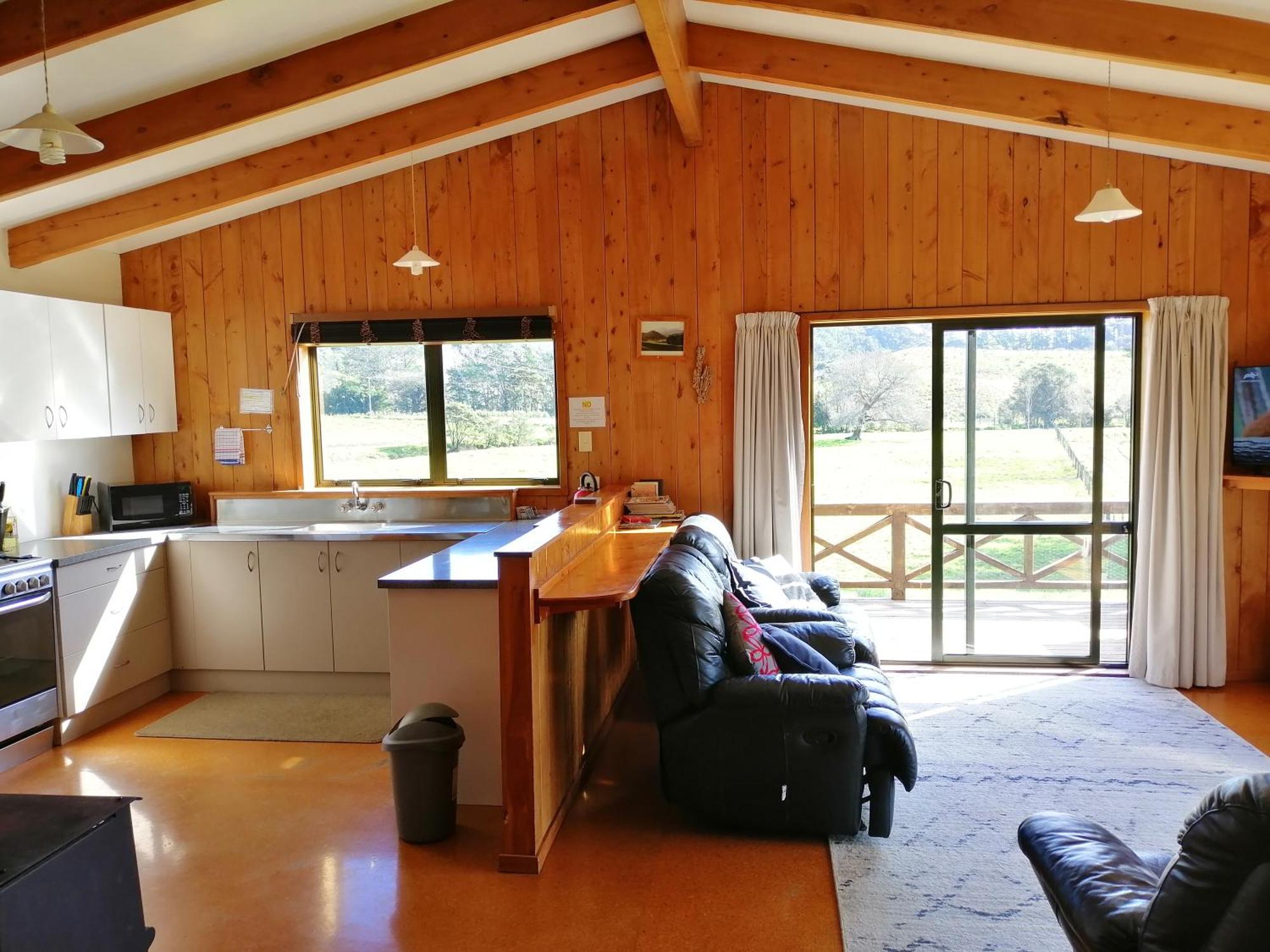 White Star Station Farm Holiday Park Coromandel Exteriör bild