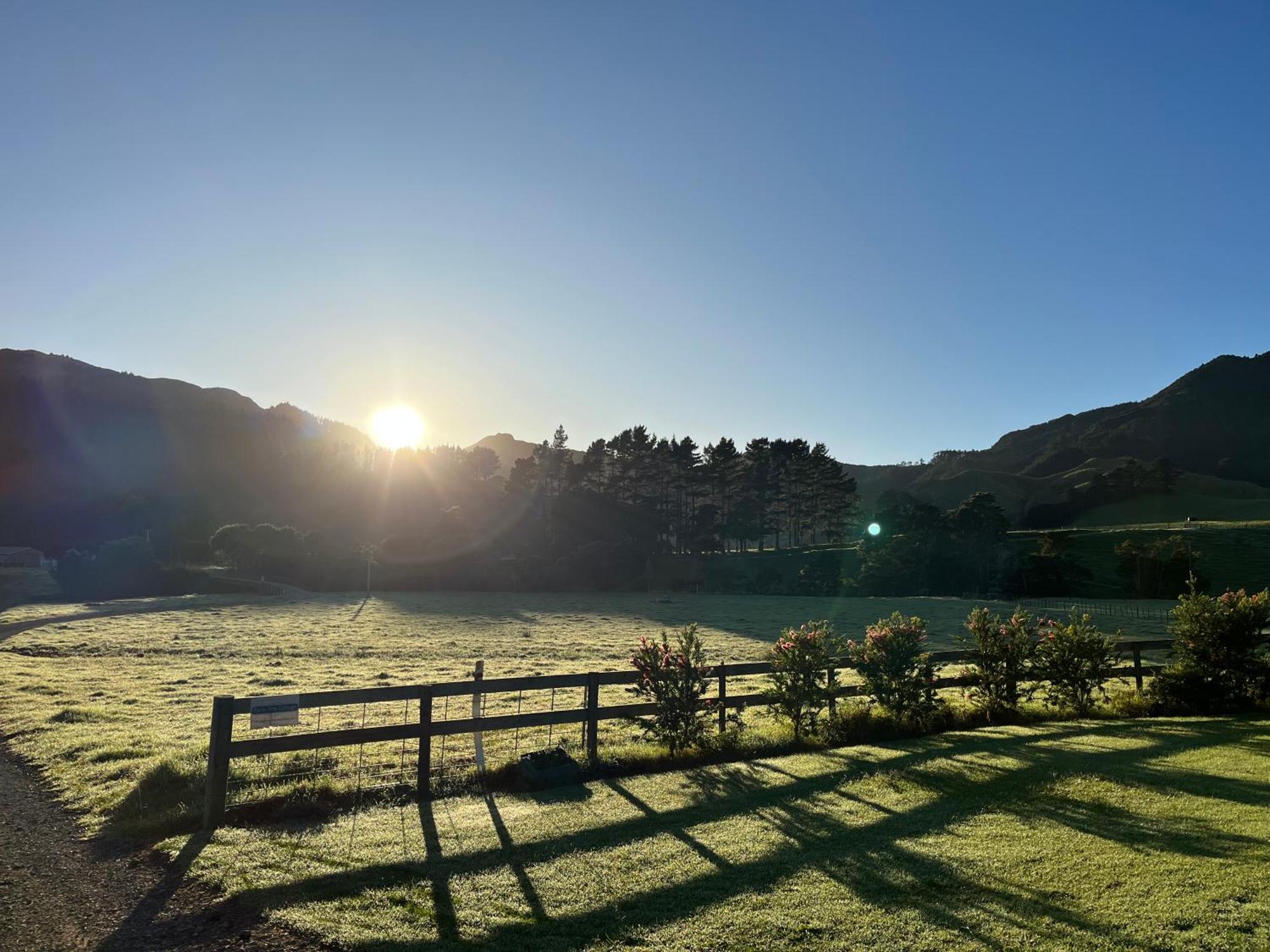 White Star Station Farm Holiday Park Coromandel Exteriör bild