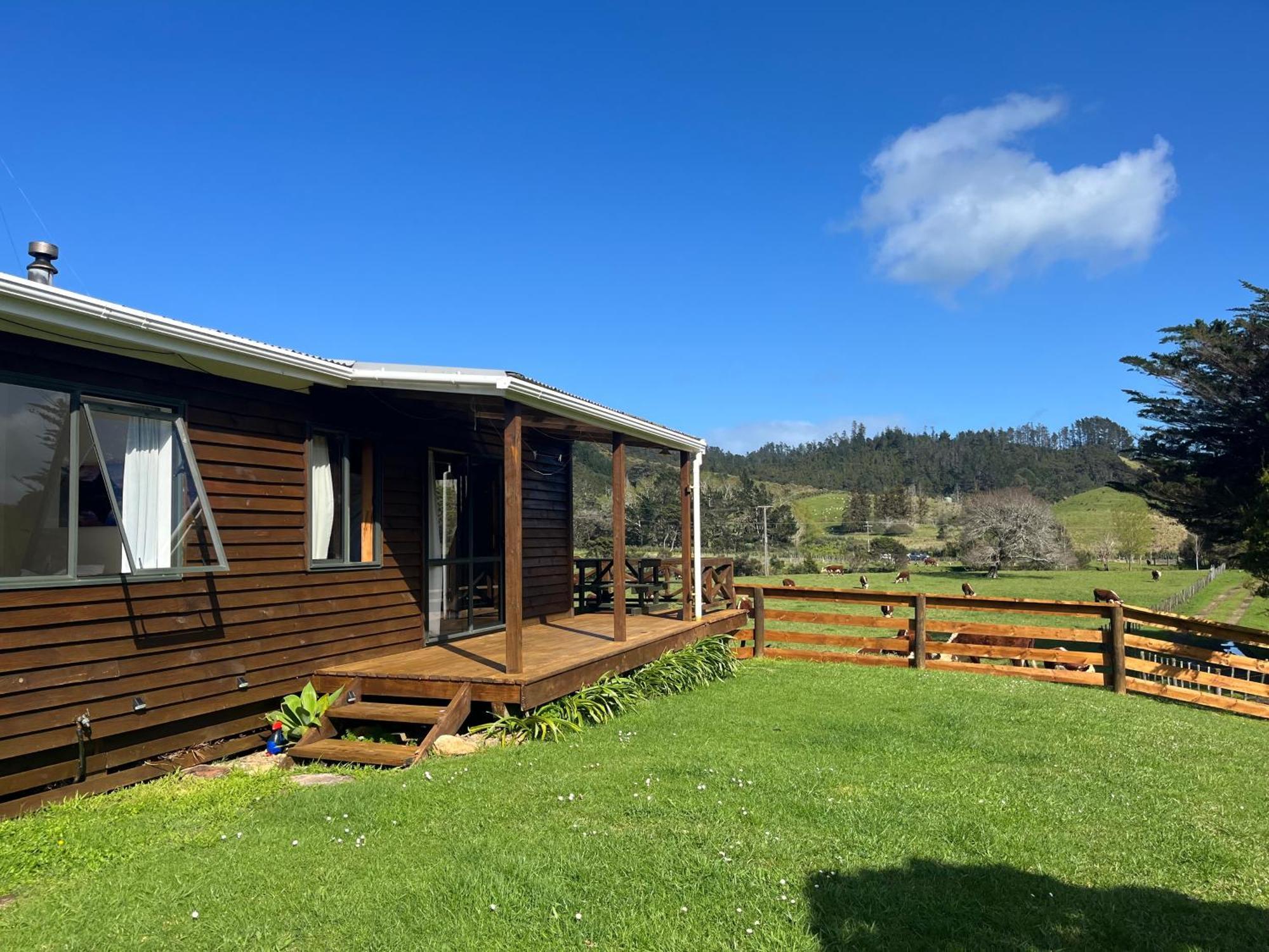 White Star Station Farm Holiday Park Coromandel Exteriör bild