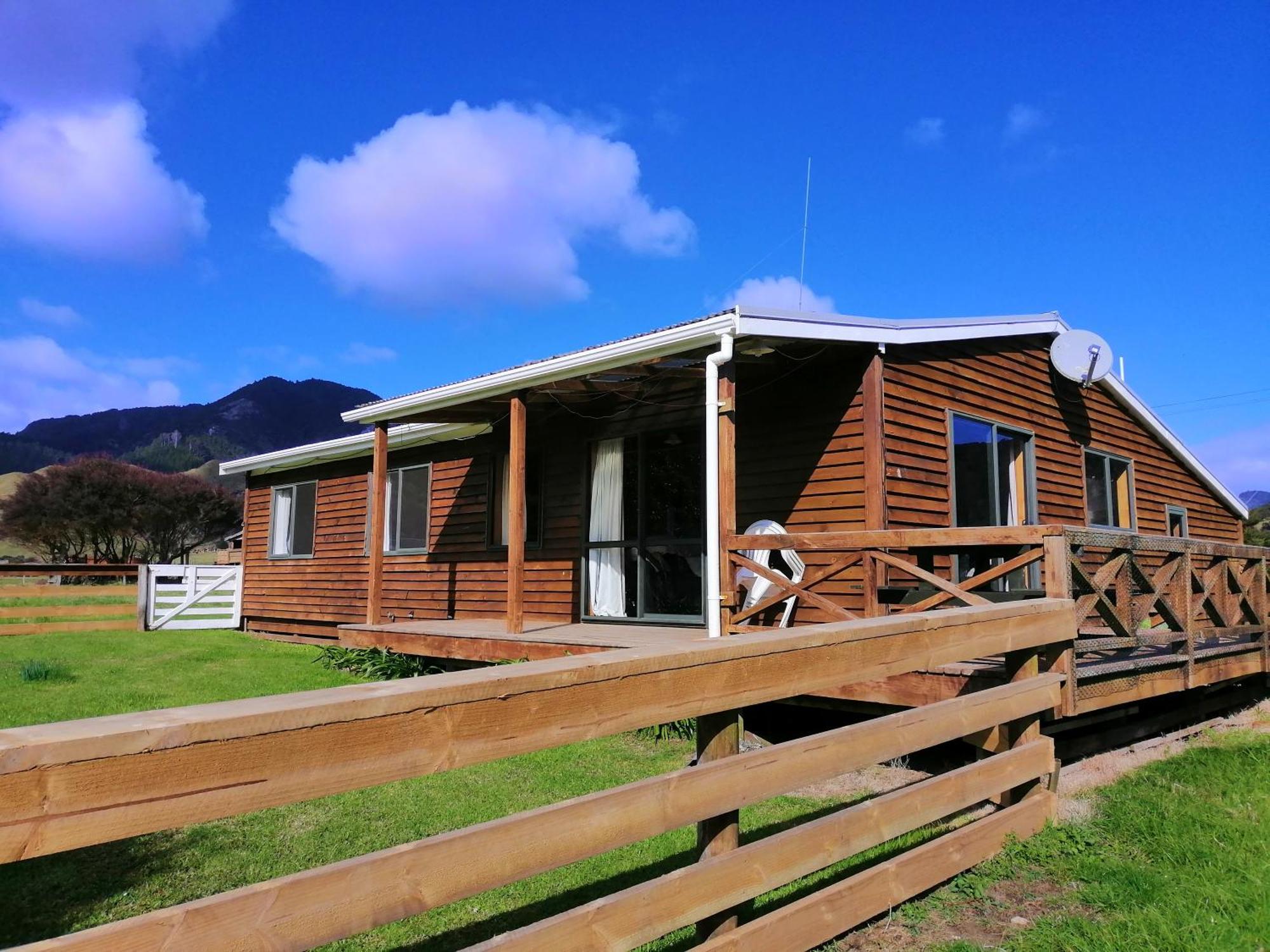 White Star Station Farm Holiday Park Coromandel Exteriör bild