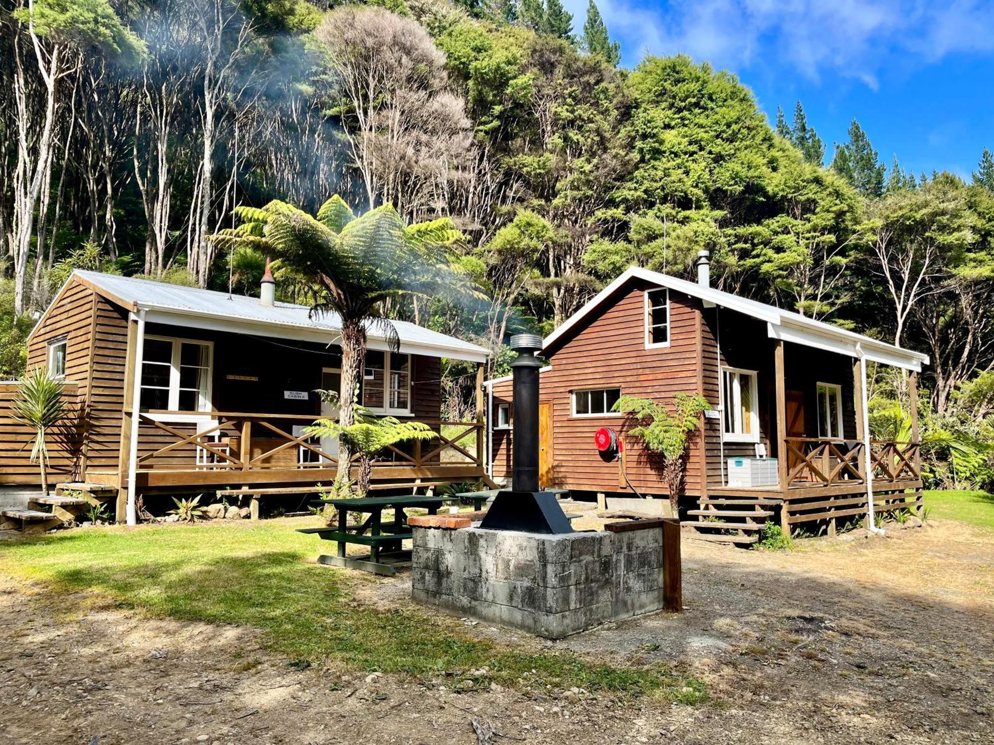 White Star Station Farm Holiday Park Coromandel Exteriör bild