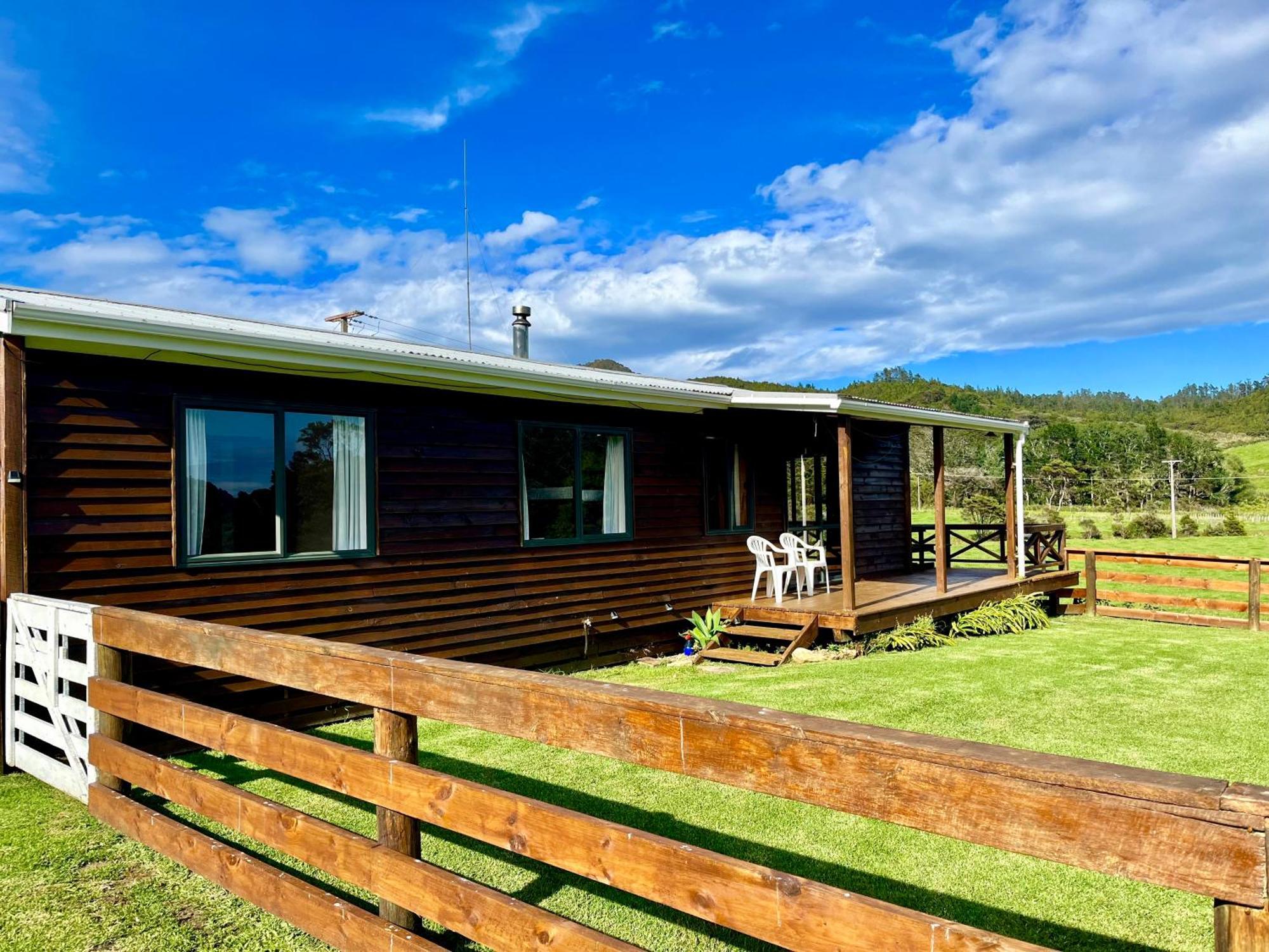White Star Station Farm Holiday Park Coromandel Exteriör bild