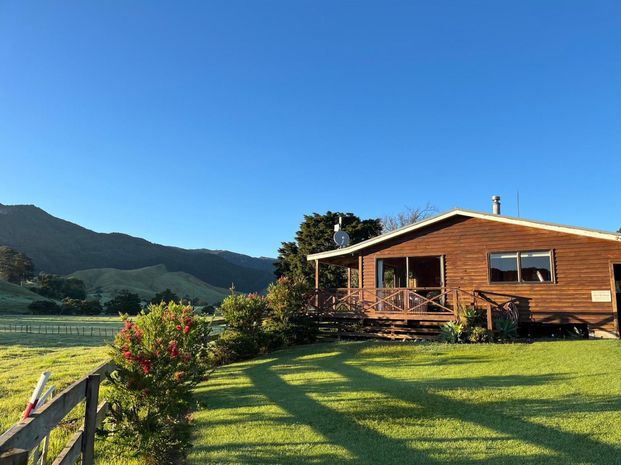 White Star Station Farm Holiday Park Coromandel Exteriör bild