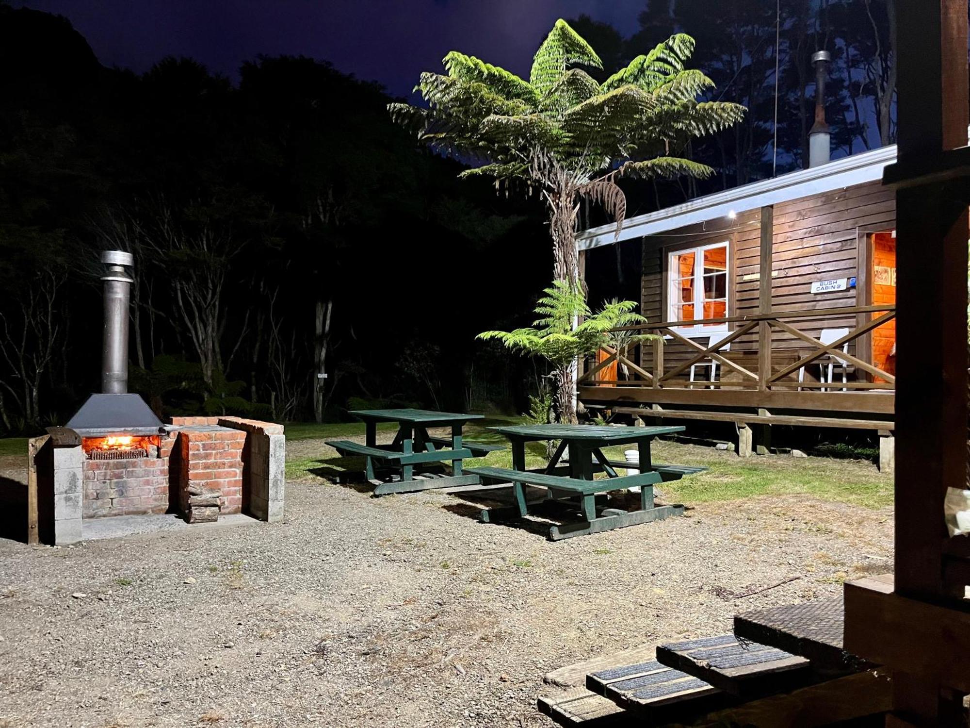 White Star Station Farm Holiday Park Coromandel Exteriör bild