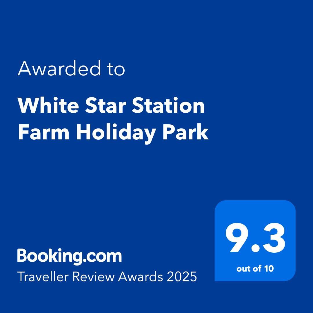 White Star Station Farm Holiday Park Coromandel Exteriör bild