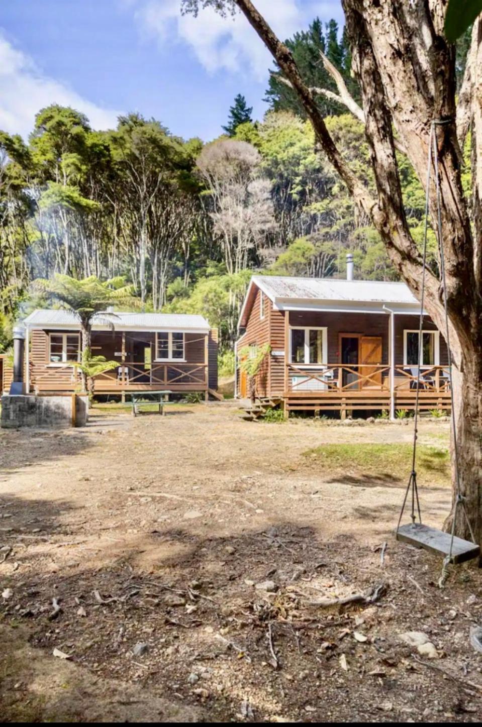 White Star Station Farm Holiday Park Coromandel Exteriör bild